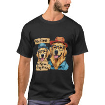 Pai de pata - Engraçado T-Shirt Cachorro