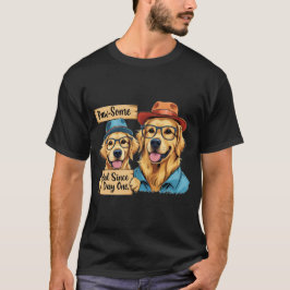 Camiseta Pai de pata - Engraçado T-Shirt Cachorro