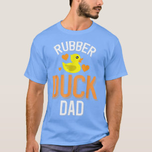 Camiseta Pai de Pato de Borracha Mens