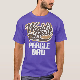 Camiseta Pai de Peagle Dog - Presente