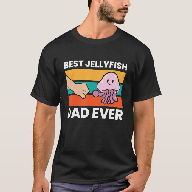 Camiseta Pai De Peixe-Gato Melhor (Frente)