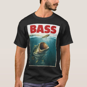 Camiseta Pai de Peixe Lula Engraçado Pesca Boca Peixe Lula