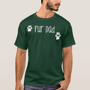 Camiseta Pai de peles, Cachorro Engraçado ou Presente Famil