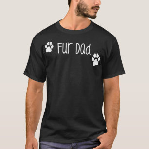 Camiseta Pai de peles, Cachorro Engraçado ou Presente Famil