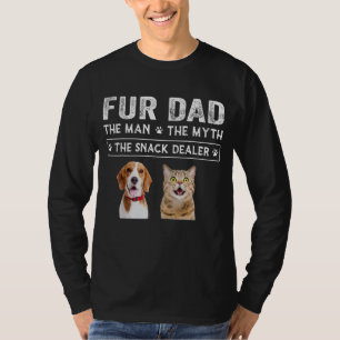 Camiseta Pai De Peles O Homem Os Homens Dão Um Cachorro Eng