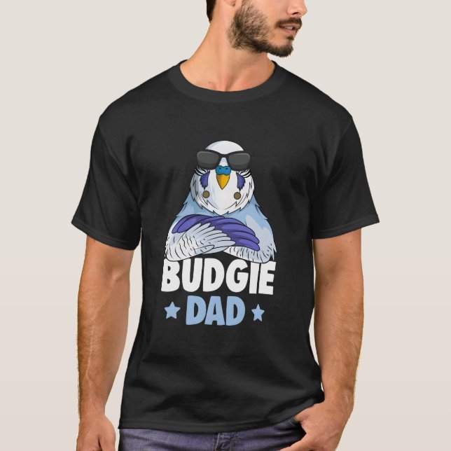 Camiseta Pai de periquito australiano (Frente)