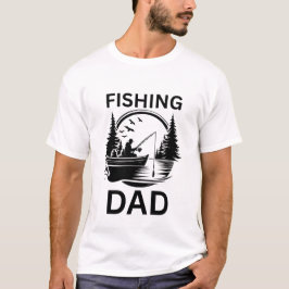 Camiseta Pai de pesca