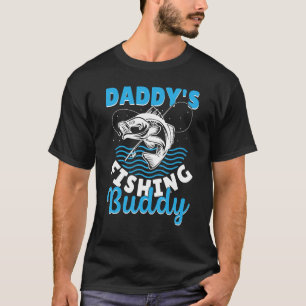 Camiseta Pai de pesca amigo Vintage Pesca Pesca