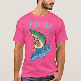 Camiseta Pai De Pesca Aniversário Pescador Vovô Pesca Tou