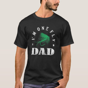 Camiseta Pai de Pesca com Isca Artificial Masculina