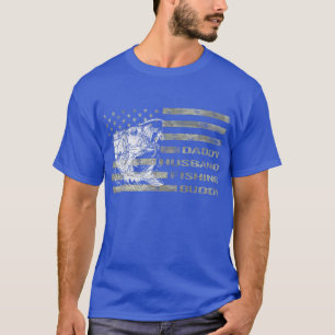 Camiseta Pai de pesca de Mens Padre 2543 