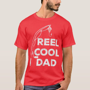 Camiseta Pai de pesca de Pai Legal da rola