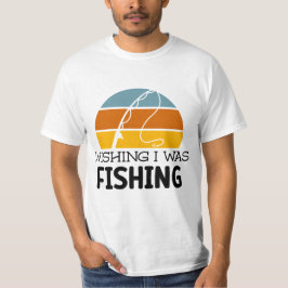 CAMISETA PAI DE PESCA | DESEJO QUE ESTAVA A PESCAR | DIA DE