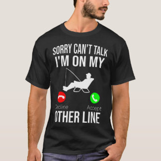 Camiseta Pai De Pesca Engraçado Homens Engraçados De Enguia