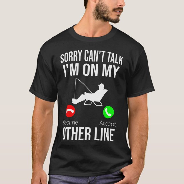 Camiseta Pai De Pesca Engraçado Homens Engraçados De Enguia (Frente)