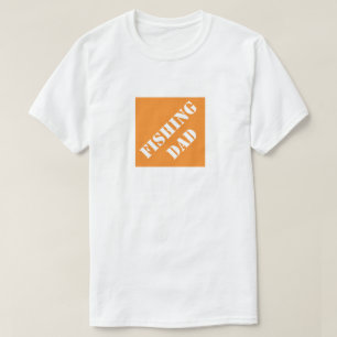 Camiseta Pai de pesca Engraçado Presente de Dia de os pais