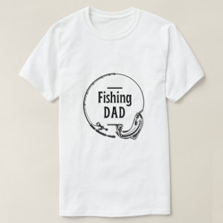 Camiseta Pai de pesca - Enguia na melhor captura