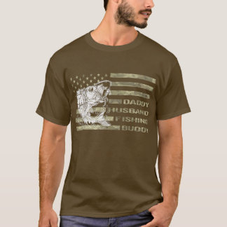 Camiseta Pai de Pesca Mens Padre2540