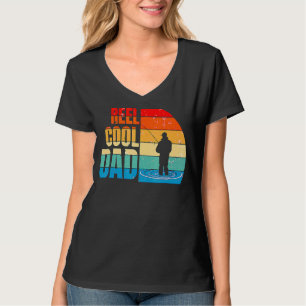 Camiseta Pai de Pescadores - Galos Reel Pai Legal Dia de os