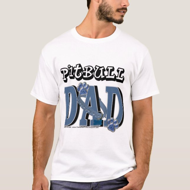 Camiseta PAI de Pitbull (Frente)