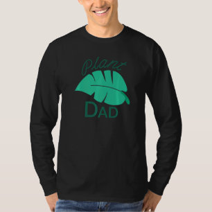 Camiseta Pai de Planta Natureza Botânico Jardineiro Pai de
