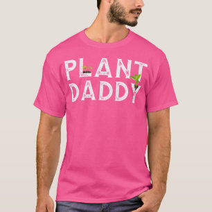 Camiseta Pai de Planta Paisagismo Engraçado Jardim ou Corta