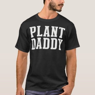 Camiseta Pai de Planta Piada Amante de Plantas de Casa Pai