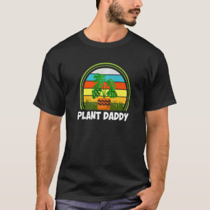 Camiseta Pai de Plantas Jardinagem Jardineiro Paisagistas