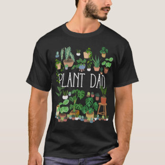 Camiseta Pai de plantas plantadas