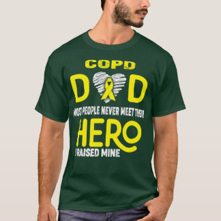 Camiseta PAI de polícia A maioria das Pessoas nunca encontr