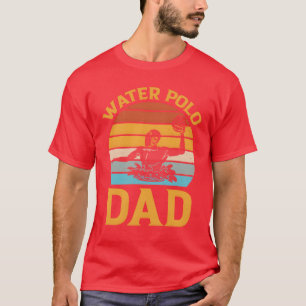 Camiseta Pai de Pólo Aquático Esporte Aquático