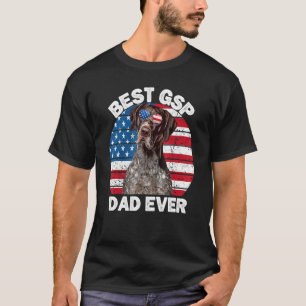 Camiseta Pai de Ponteiro Minúsculo Patriótico Alemão Amer