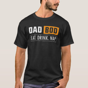 Camiseta Pai De Porco Coma Bebida Nap Humor Engraçado Beer 