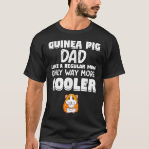Camiseta Pai de porcos mais legal Design-presente-Guiné