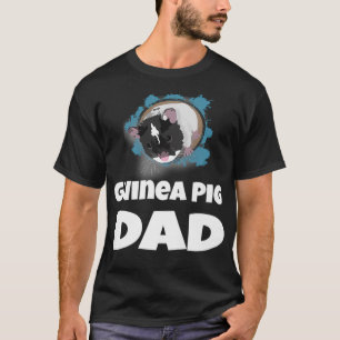 Camiseta Pai De Porcos Para Porcos, Dono De Animais Engraç