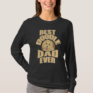 Camiseta Pai de Portas do Melhor Pai de Portas Ever Goldend