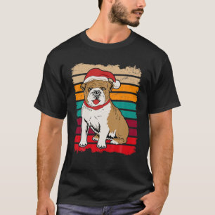 Camiseta Pai de presentes mãe Papais noeis de cachorro Nata