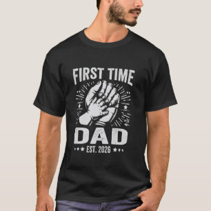 Camiseta Pai de Primeira Vez Est 2026 Punho Erguido Novo Pa