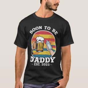 Camiseta Pai de Primeira Viagem 2025 Retro Futuro Papai 202