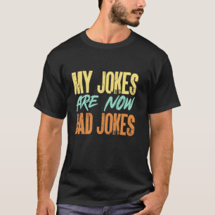 Camiseta Pai de Primeira Viagem Piada Minhas Piadas Agora S