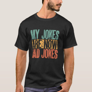 Camiseta Pai de Primeira Viagem Piada Minhas Piadas Agora S