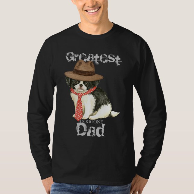 Camiseta Pai de queixo japonês (Frente)