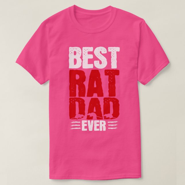 Camiseta Pai de rato (Frente do Design)