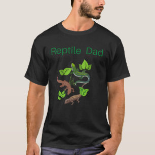 Camiseta Pai de répteis