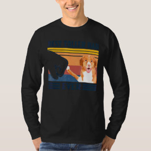 Camiseta Pai de Retriever de Tolerância Duck da Melhor Nova