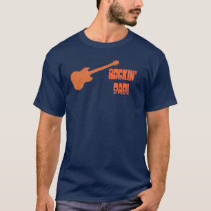 Camiseta Pai de Rockin! Guitarra
