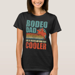 Camiseta Pai de Rodeio Vintage Style Retro