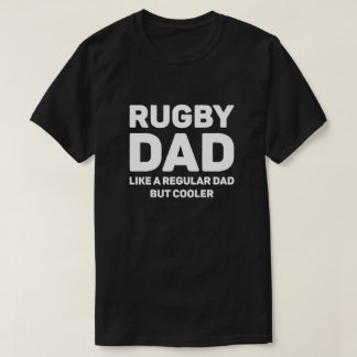 Camiseta Pai de Rugby Legal Engraçado