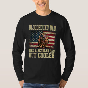 Camiseta Pai De Sangue Como Um Pai Regular Mas Cão Mais Fri