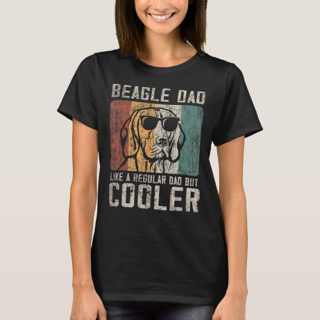 Camiseta Pai De Sapo Como Um Pai Regular, Mas Mais Frio (Frente)